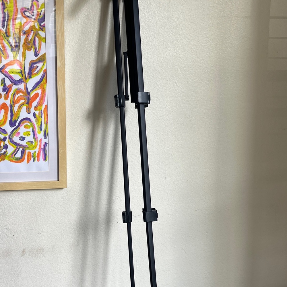 Black Adjustable Toripod
